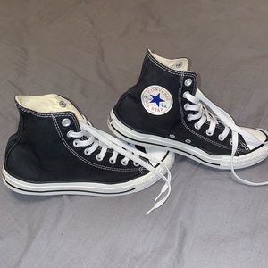 Black High Top Converse